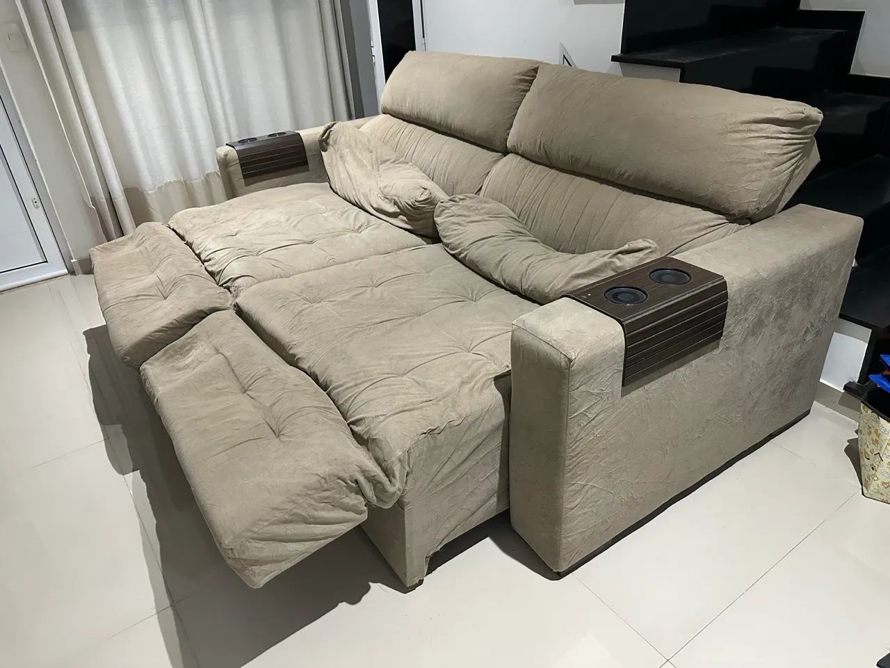 Sofá reclinável  - Foto 4