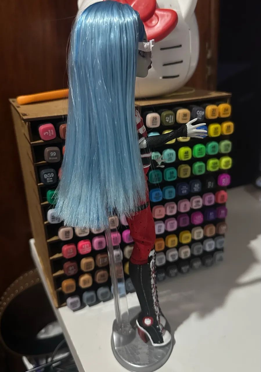Boneca Custom Ghoulia básica  - Foto 2
