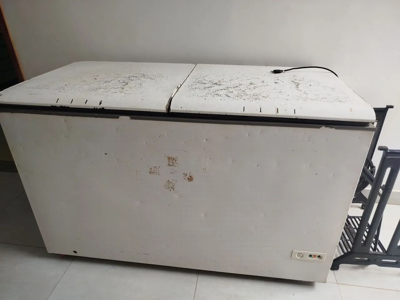 Freezer horizontal grande