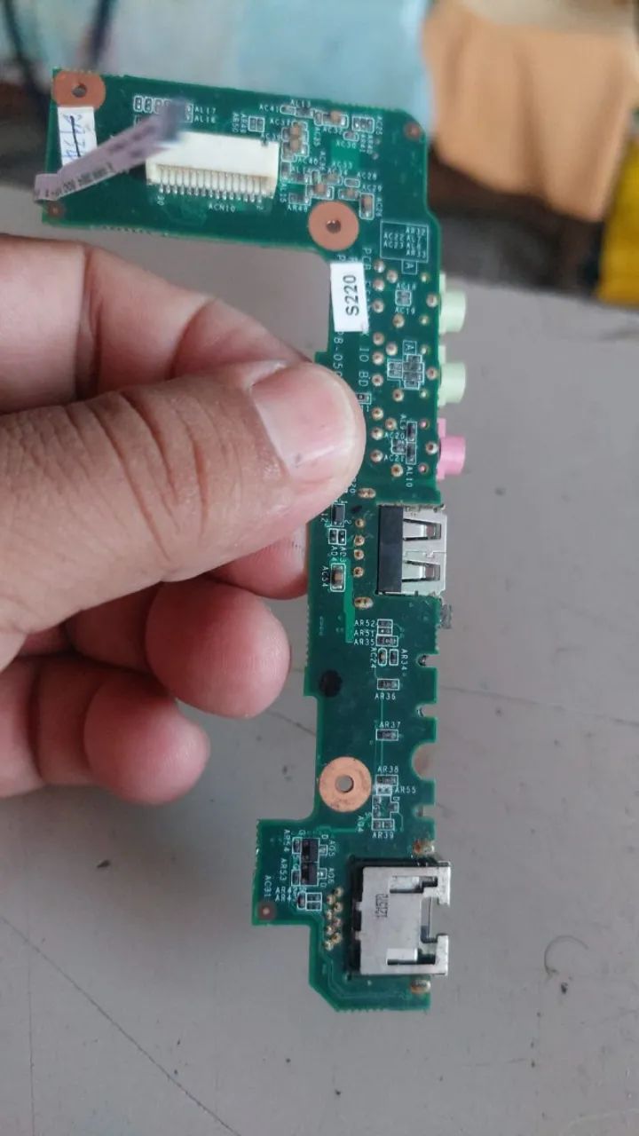 Placas Logicas, Comando e acesso Para Notebooks - Várias Marcas 
