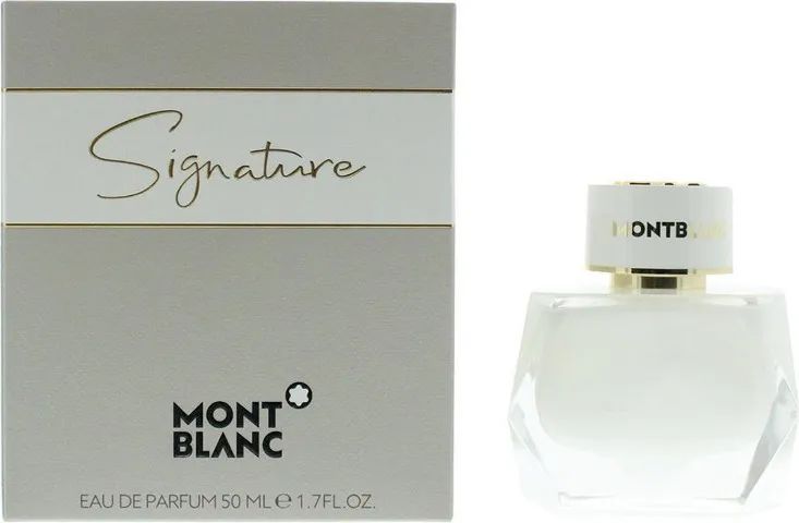 PERFUME SIGNATURE FEMININO 50 ML  MONT BLANC *R$ 465,00**O R I G I N A L ** - Foto 5