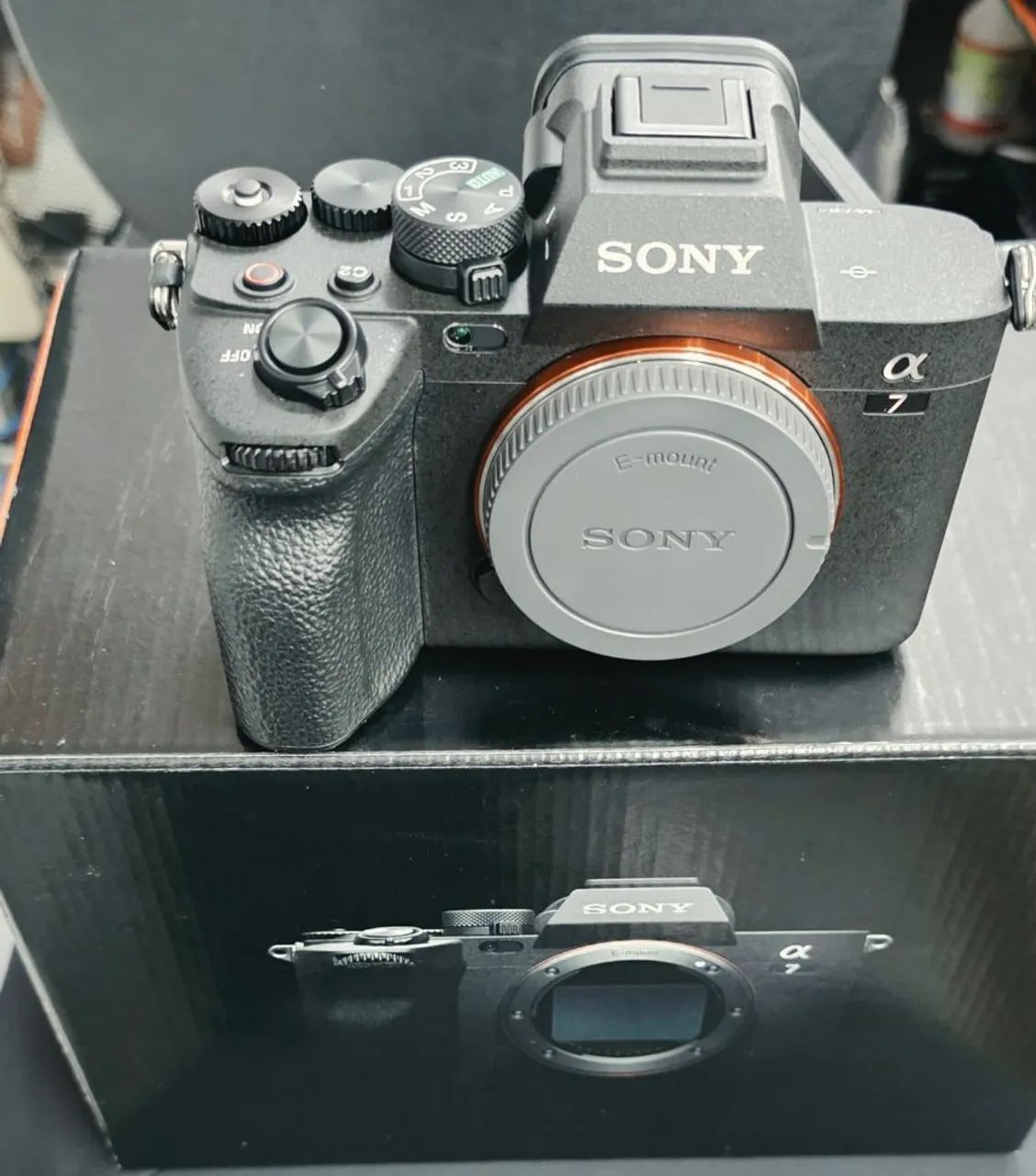 Câmera Sony A7IV (LACRADA) - Foto 2