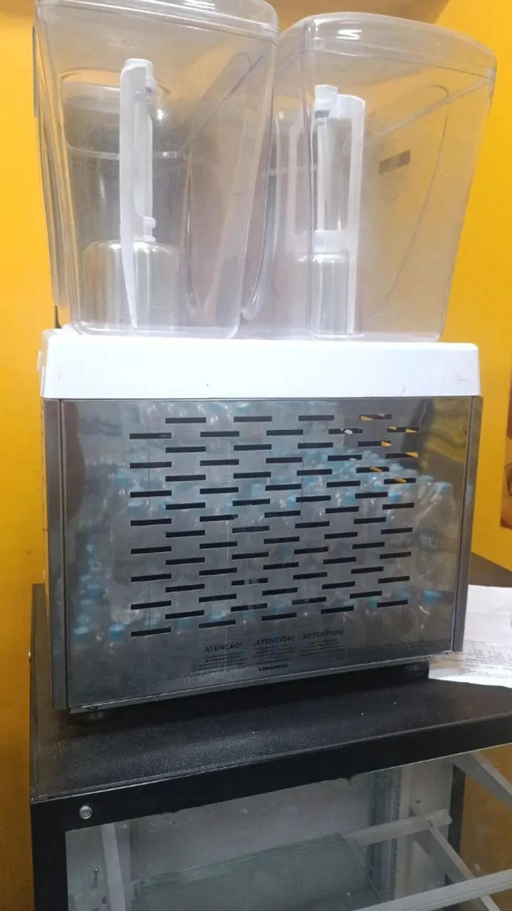 Refresqueira Inox 2 Bojos 16 Litros Venâncio - Foto 4