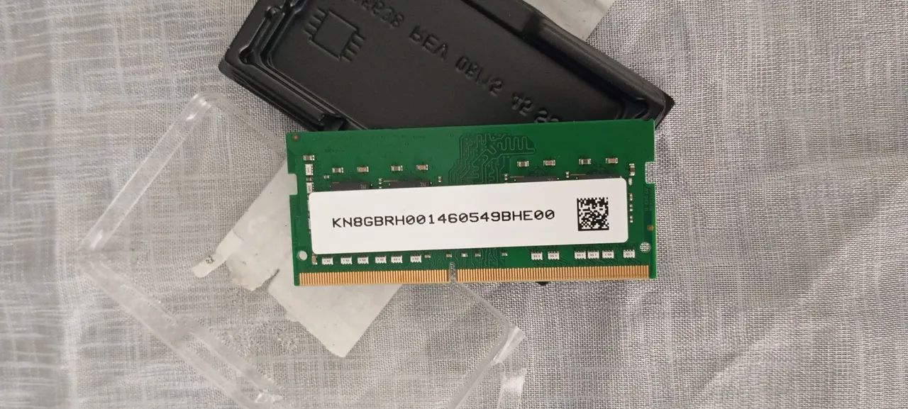 Memória RAM ddr4 3200mhz 8gb  - Foto 3