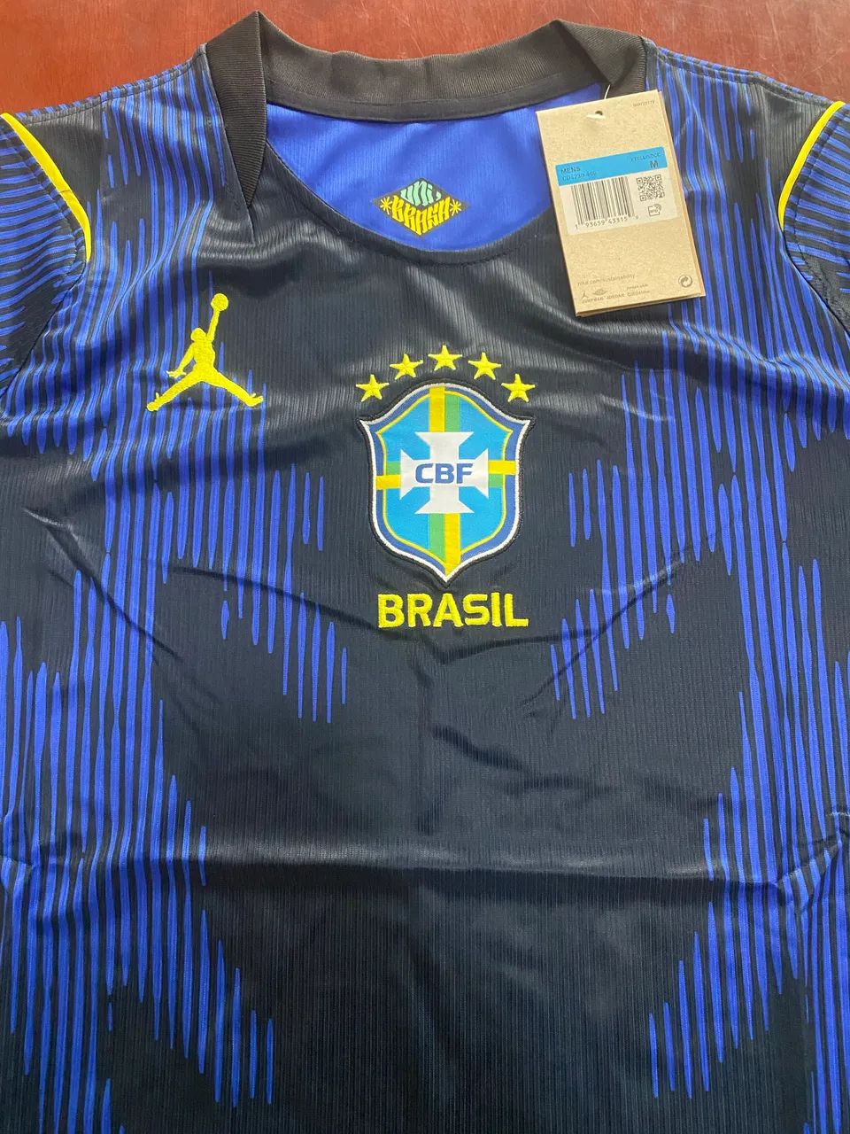 Camisa Brasil Copa 2026 Away