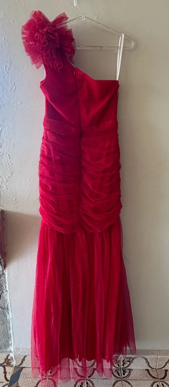 Vestido longo de festa  - Foto 4