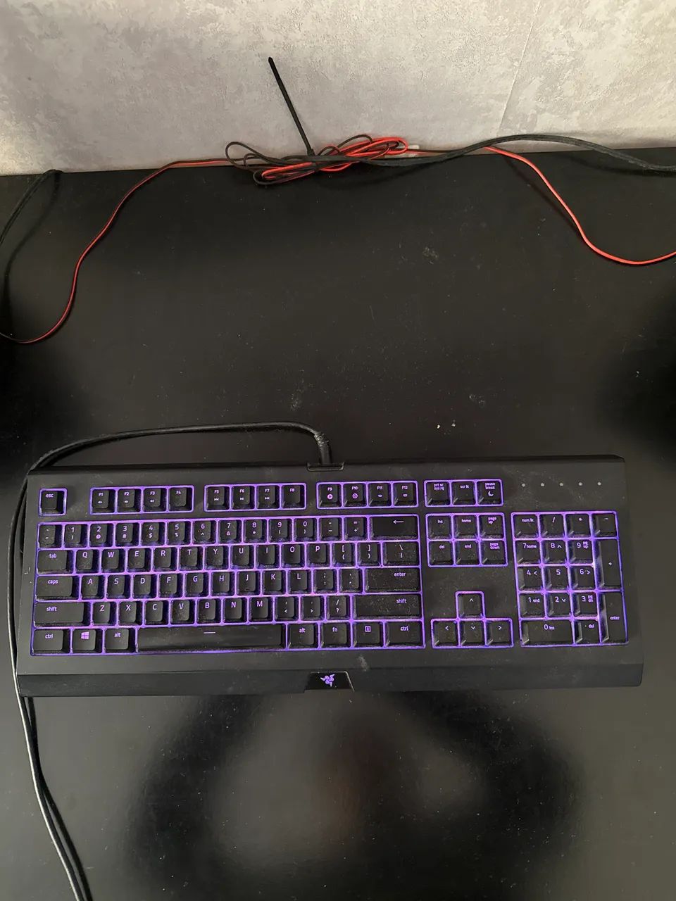 Teclado razer cynosa chroma - Foto 4