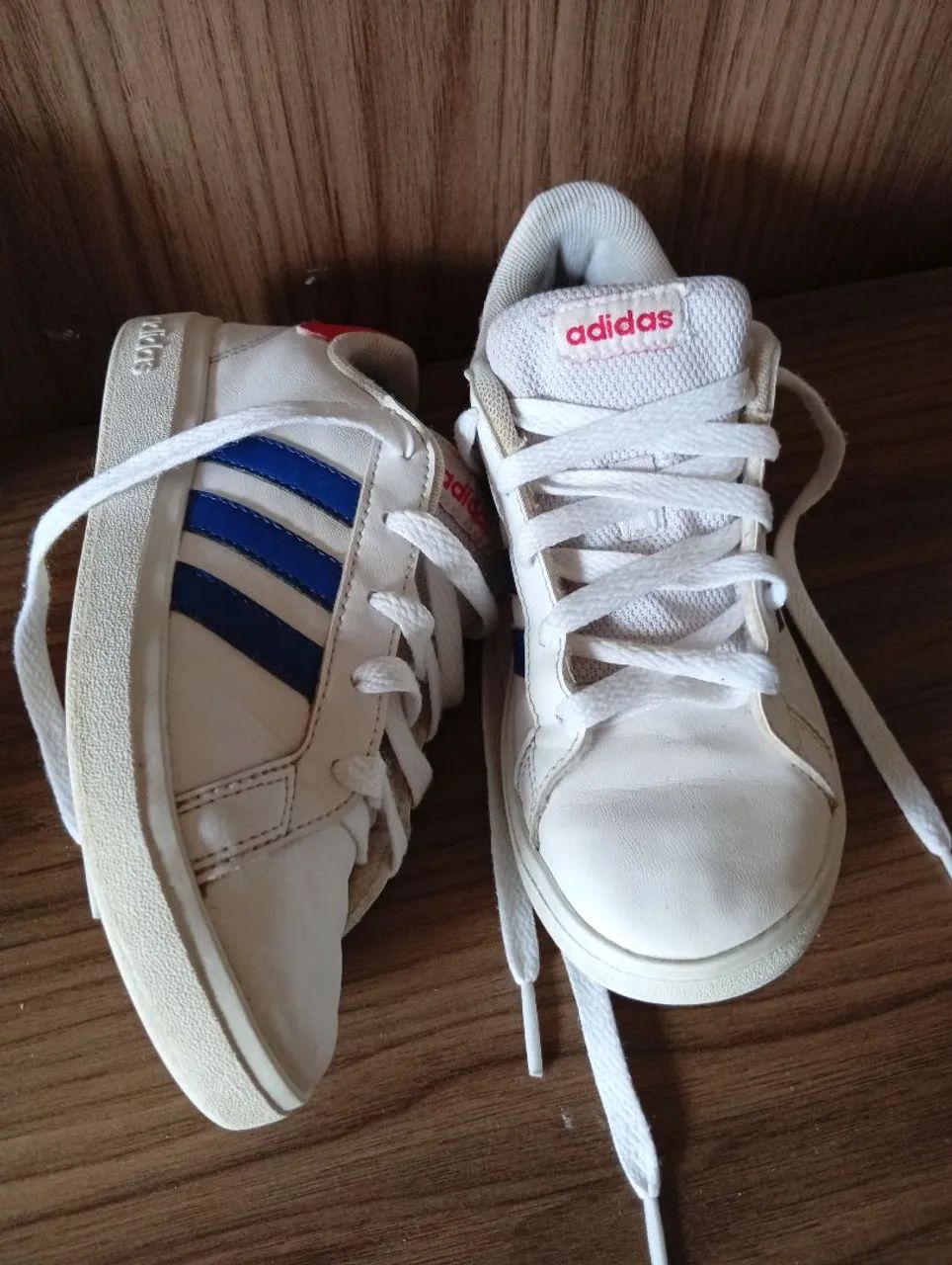 Tênis Adidas infantil 31