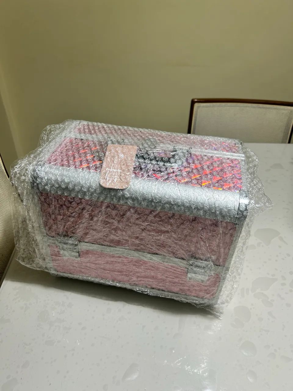 Maleta de maquiagem 