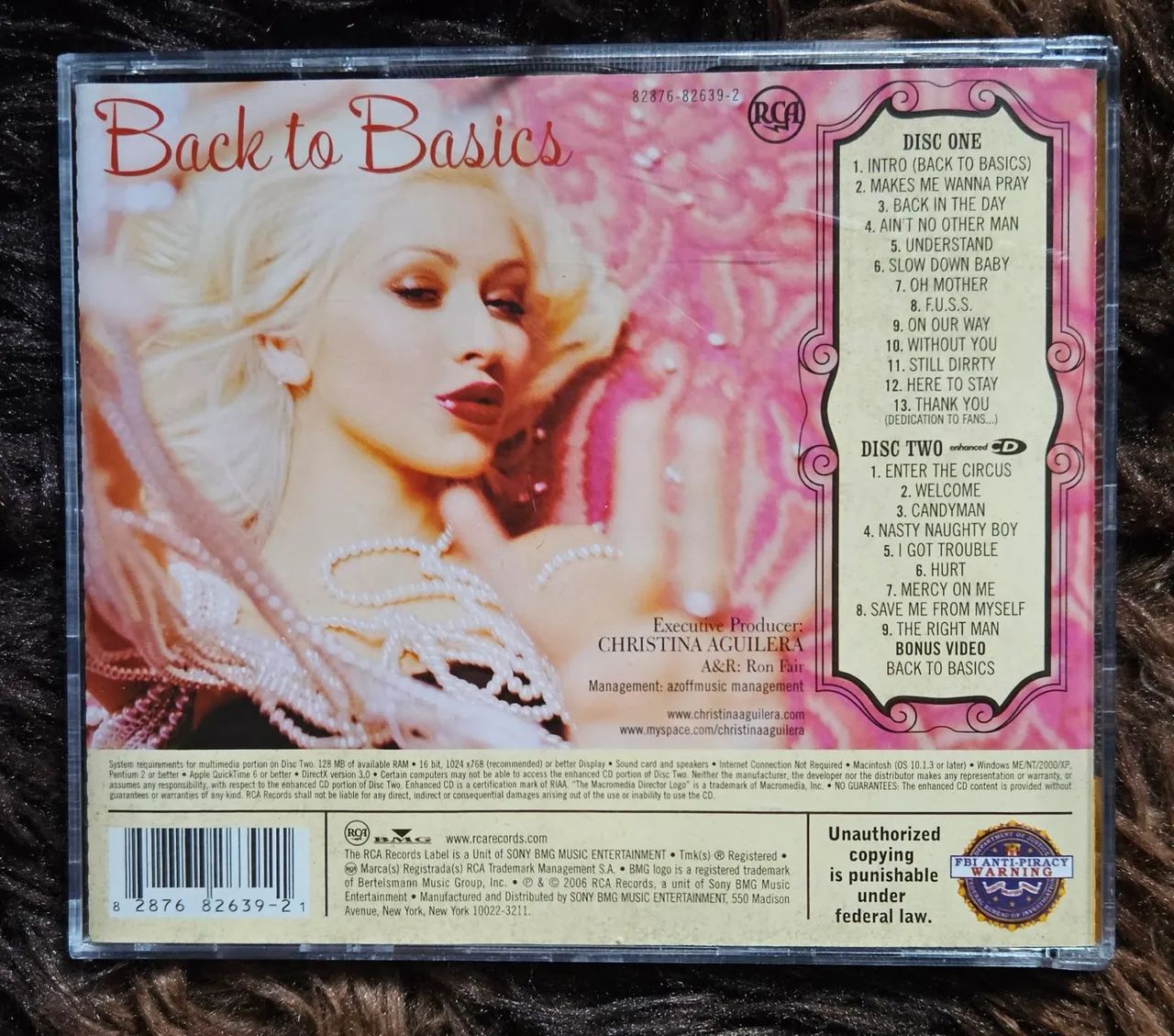 Back to Basics Christina Aguilera  - Foto 2