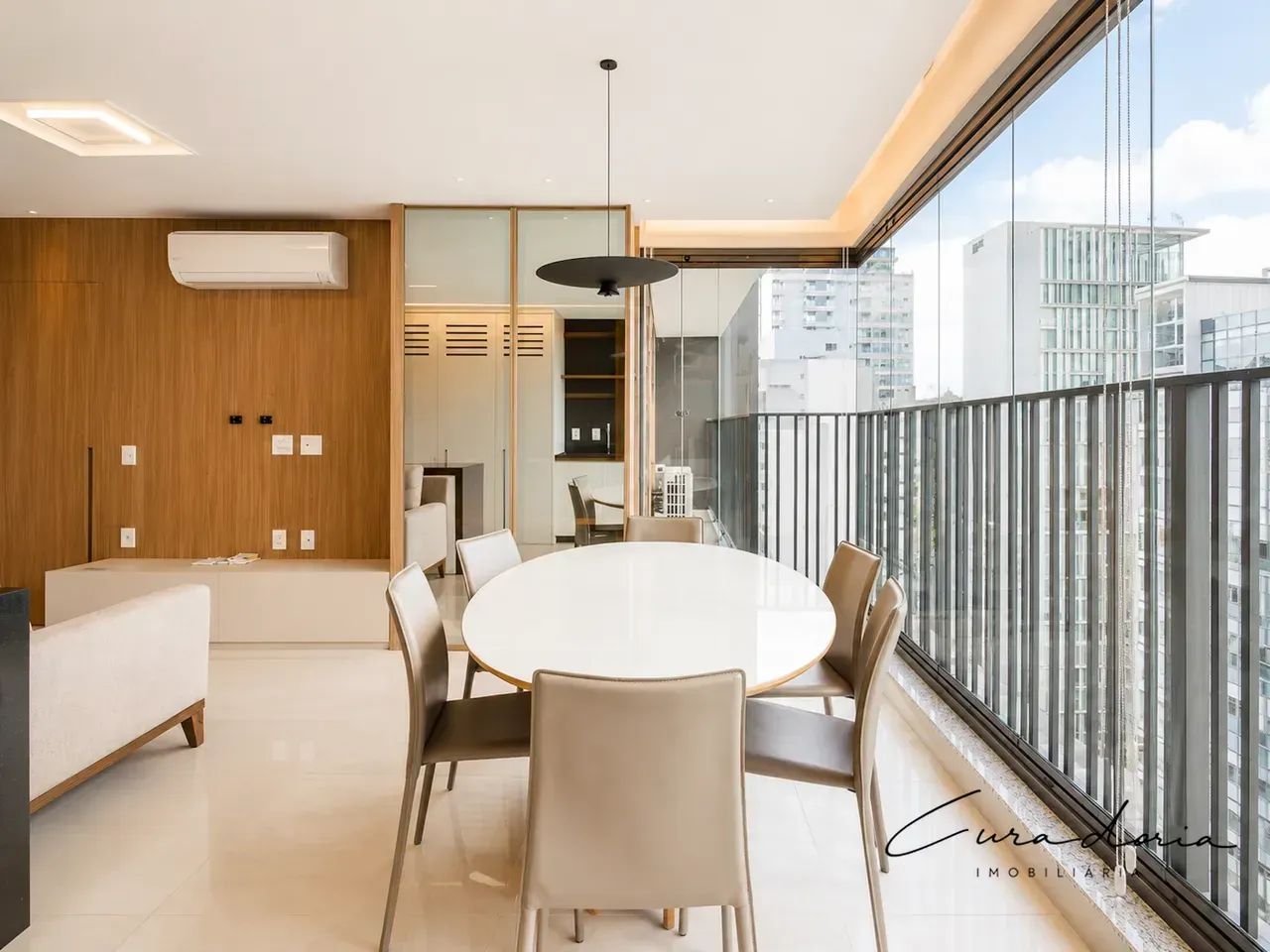 Apartamento mobiliado com 2 dormitórios, suíte e 1 vaga em Pinheiros - Foto 4