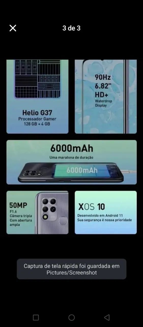 Infinix Hot 11 - Foto 3