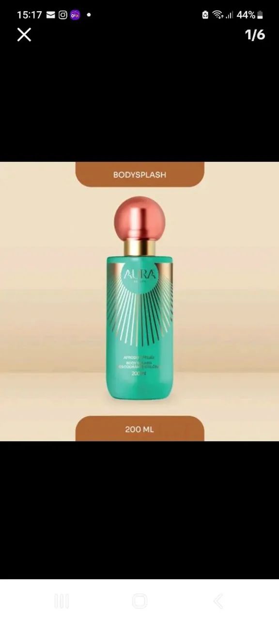 Body splash aura beauty - Foto 2