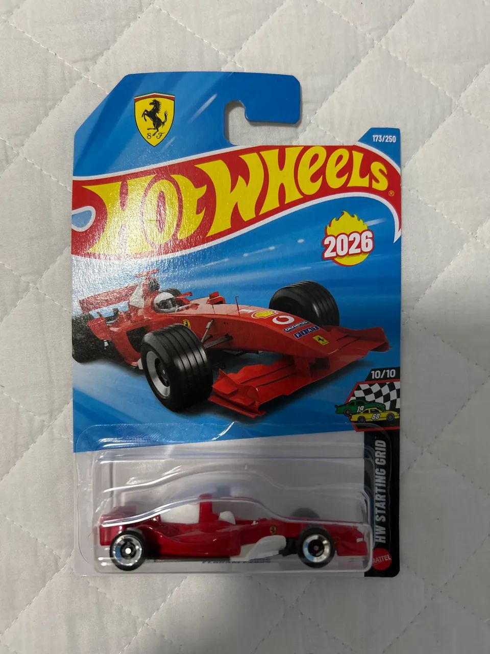 Hot wheels ferrari f2004 