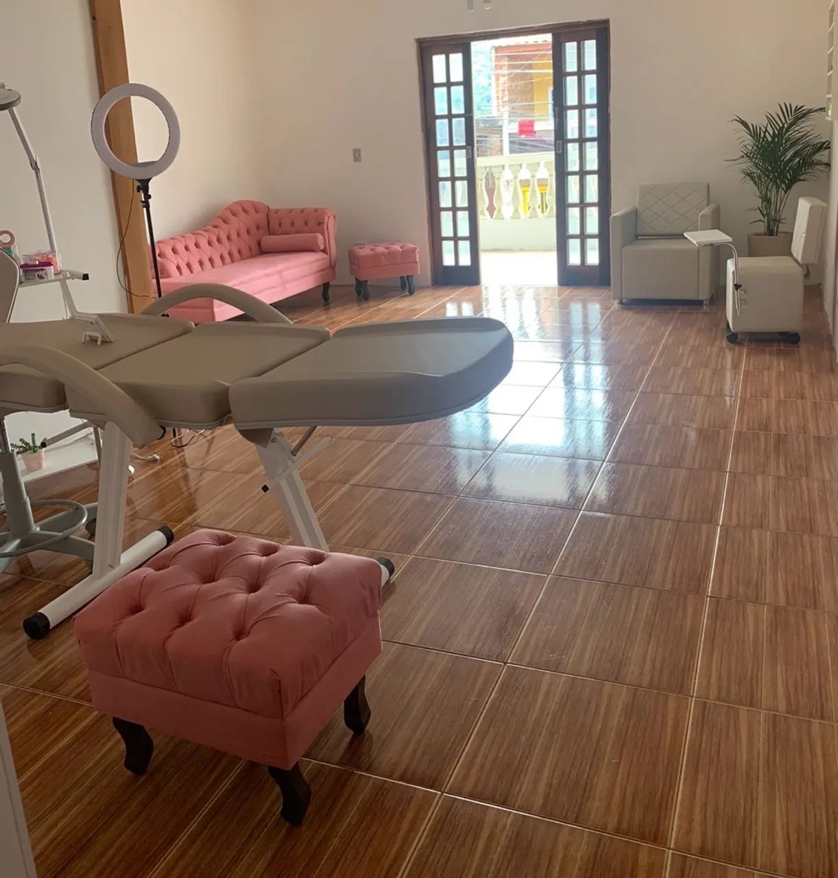 Maca Pontual Estética + Mocho + Carrinho auxiliar e Lupa - Foto 4