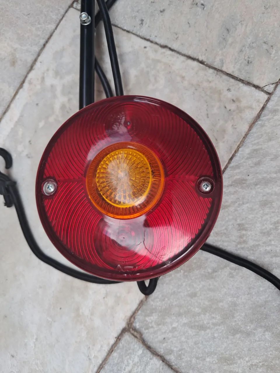 Régua de iluminação para carretinha  - Foto 2