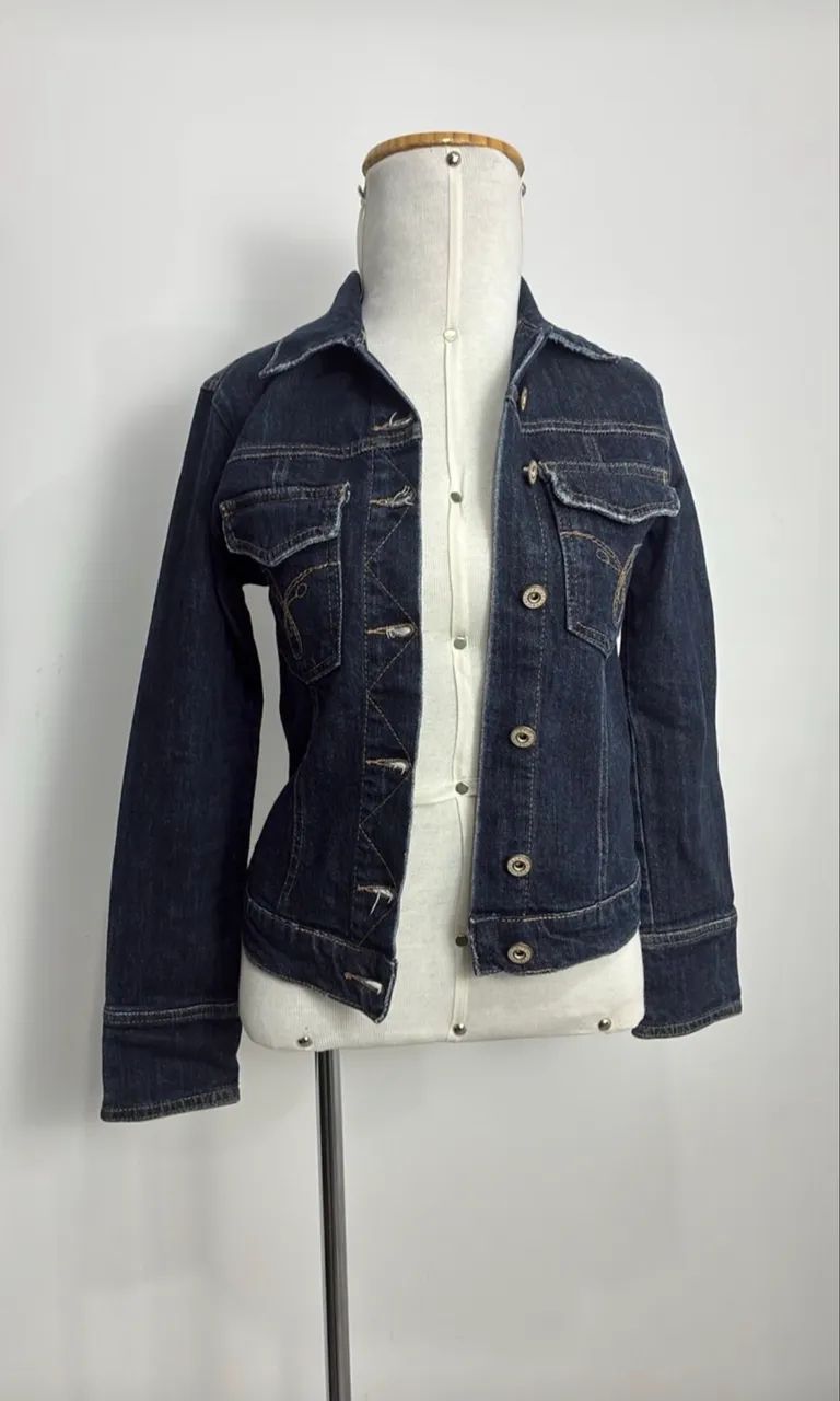 jaqueta jeans agatha p - Foto 4