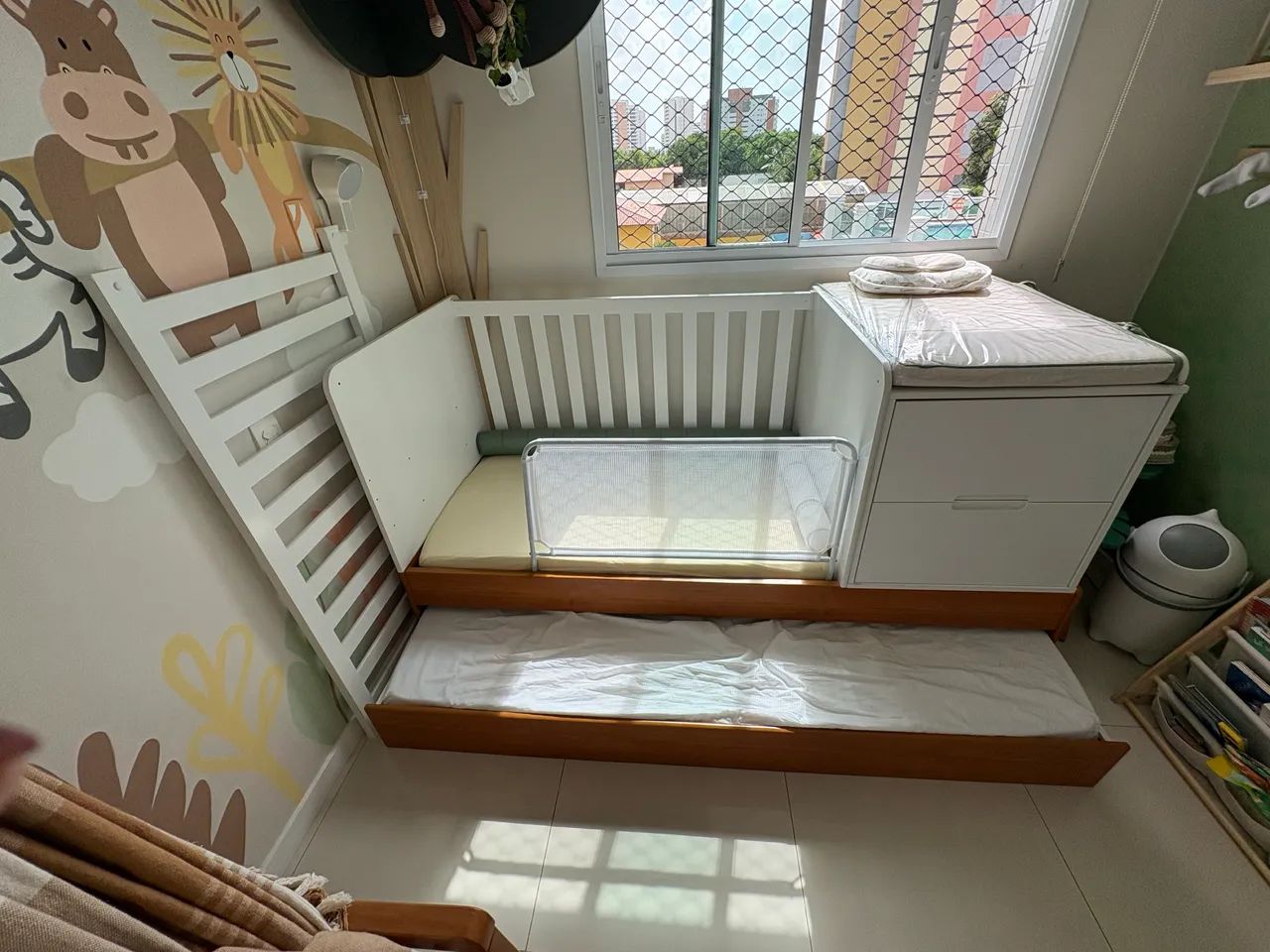 Berço Formare (Matic) 6 em 1 - Foto 3