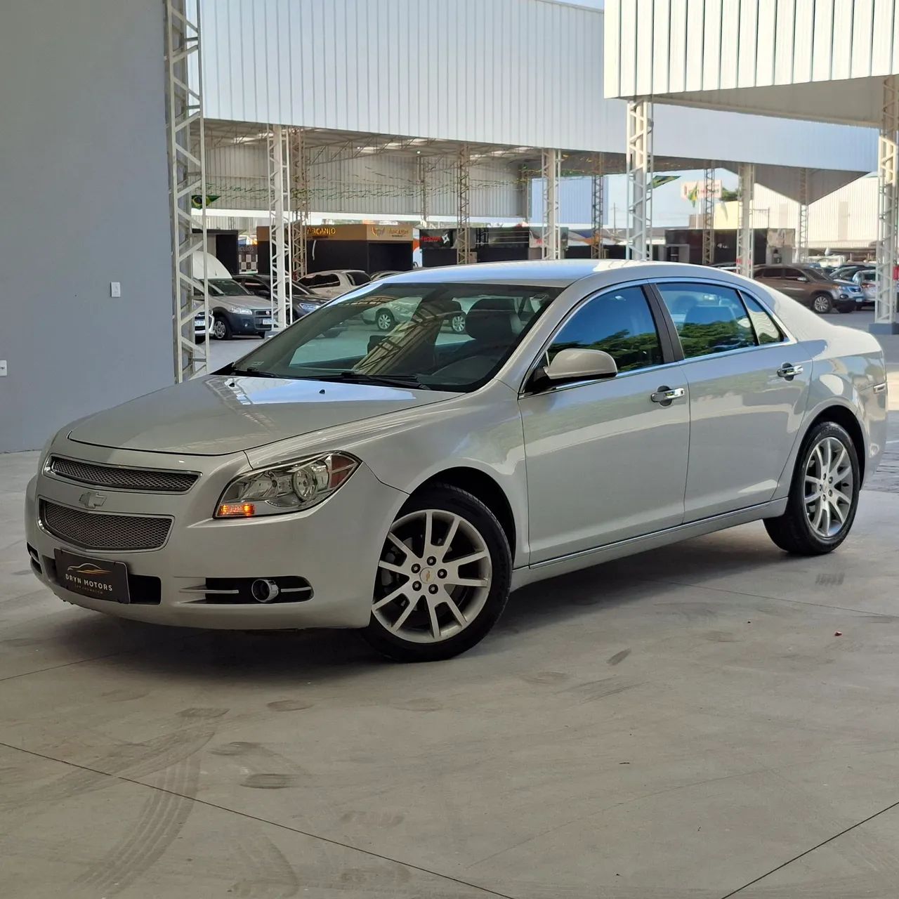 Chevrolet Malibu MALIBU LTZ 2.4 16V 171cv 4p 2010