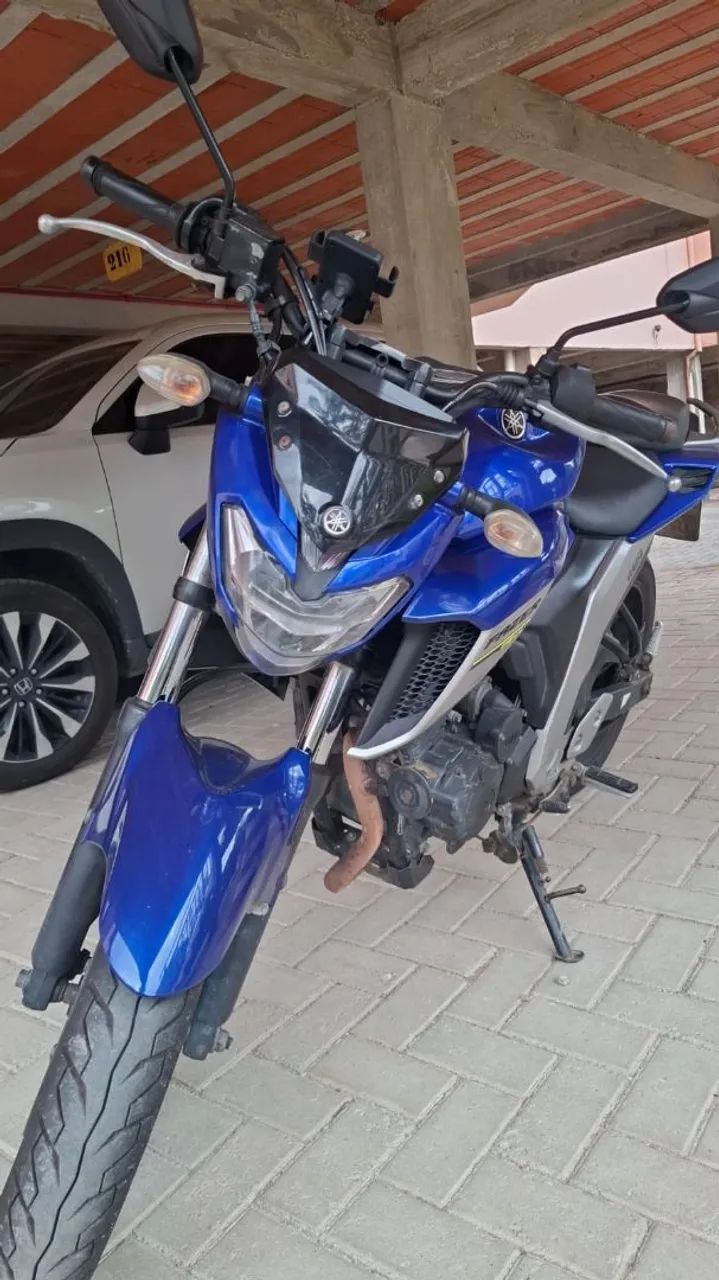 Vendo ou troco Fizer 250 IPVA 2026 pago - Foto 5
