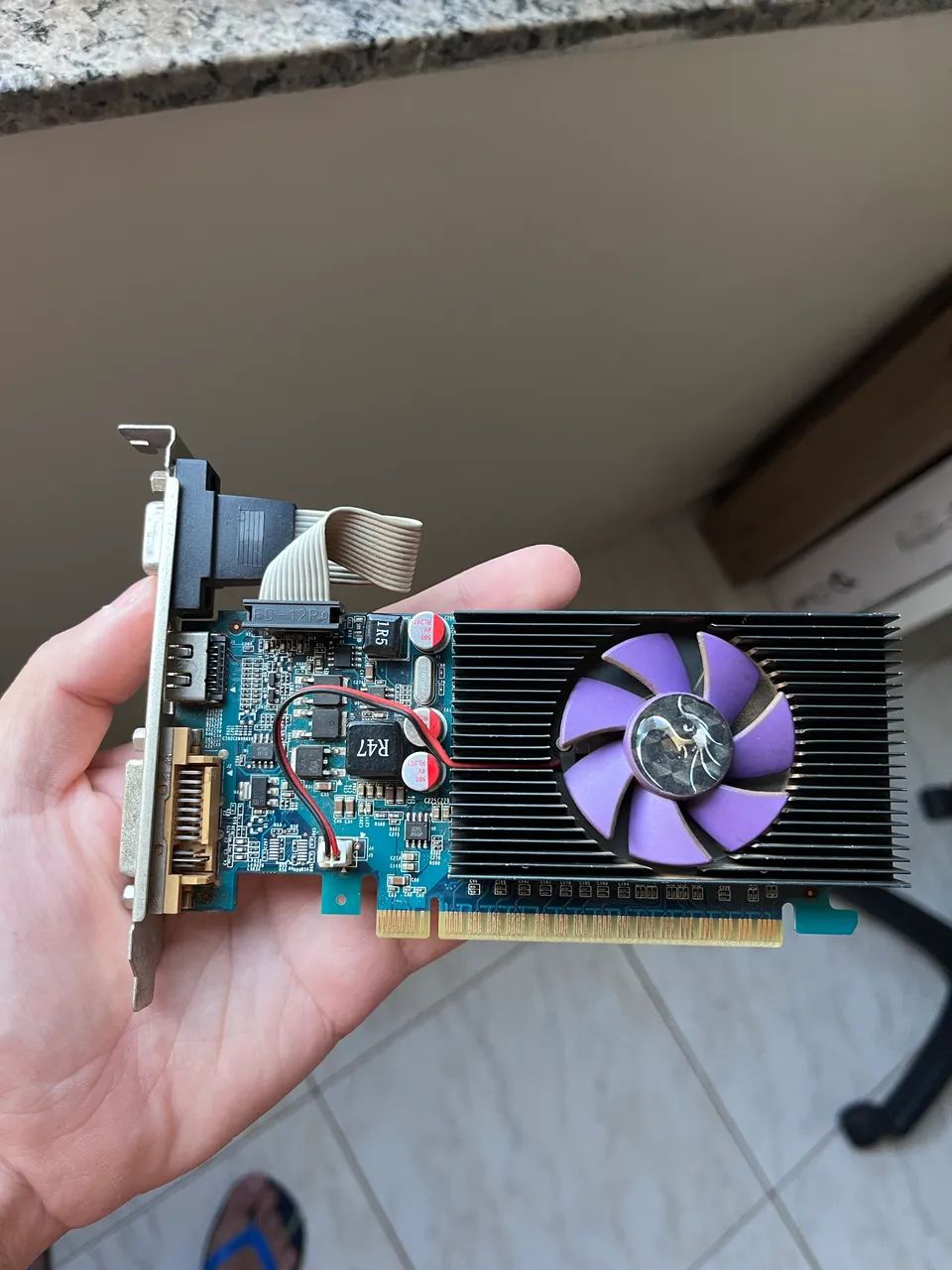 PLACA DE VIDEO E MEMÓRIA RAM - Foto 3