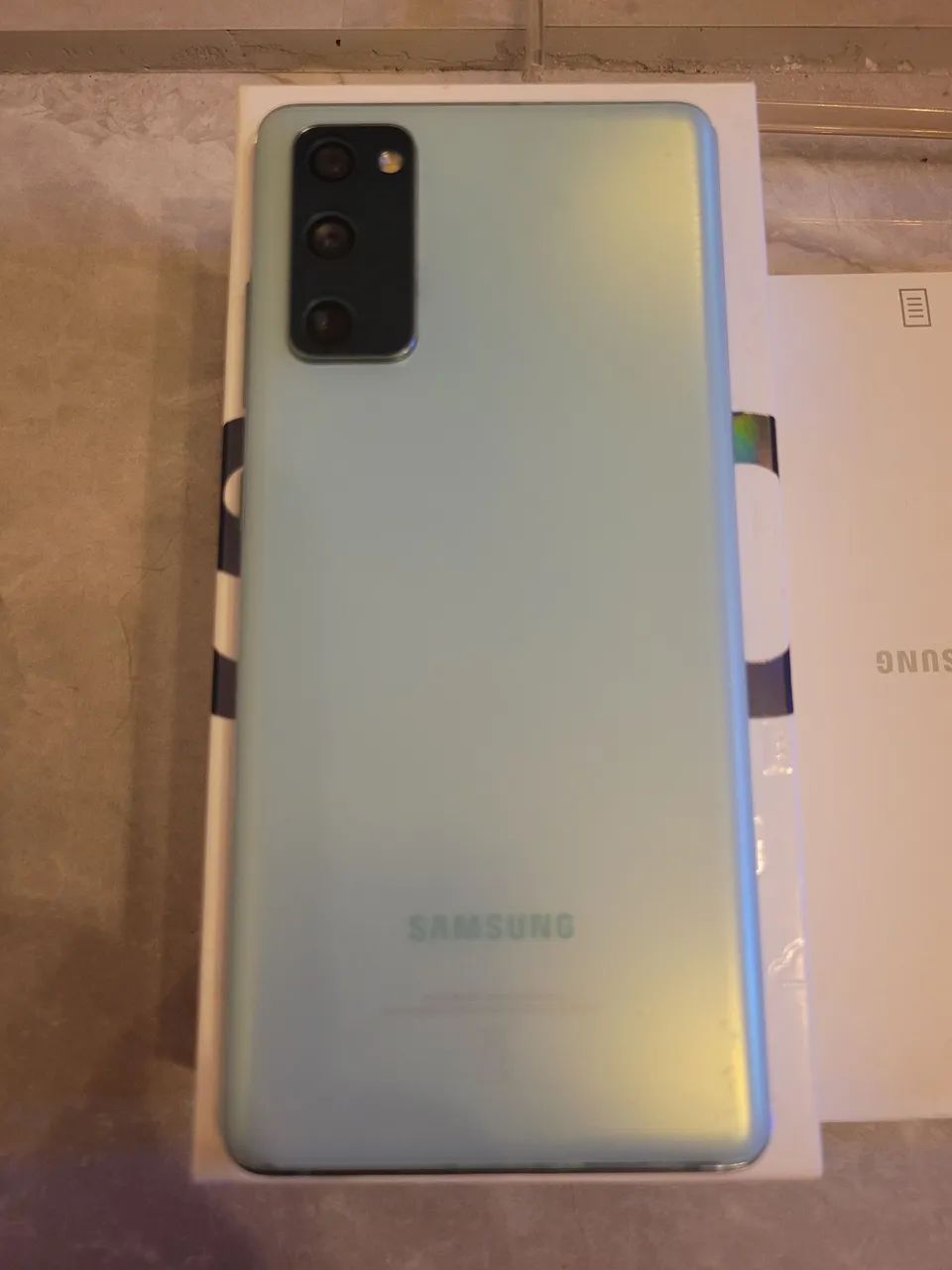 S20fe 128gb.  Azul 