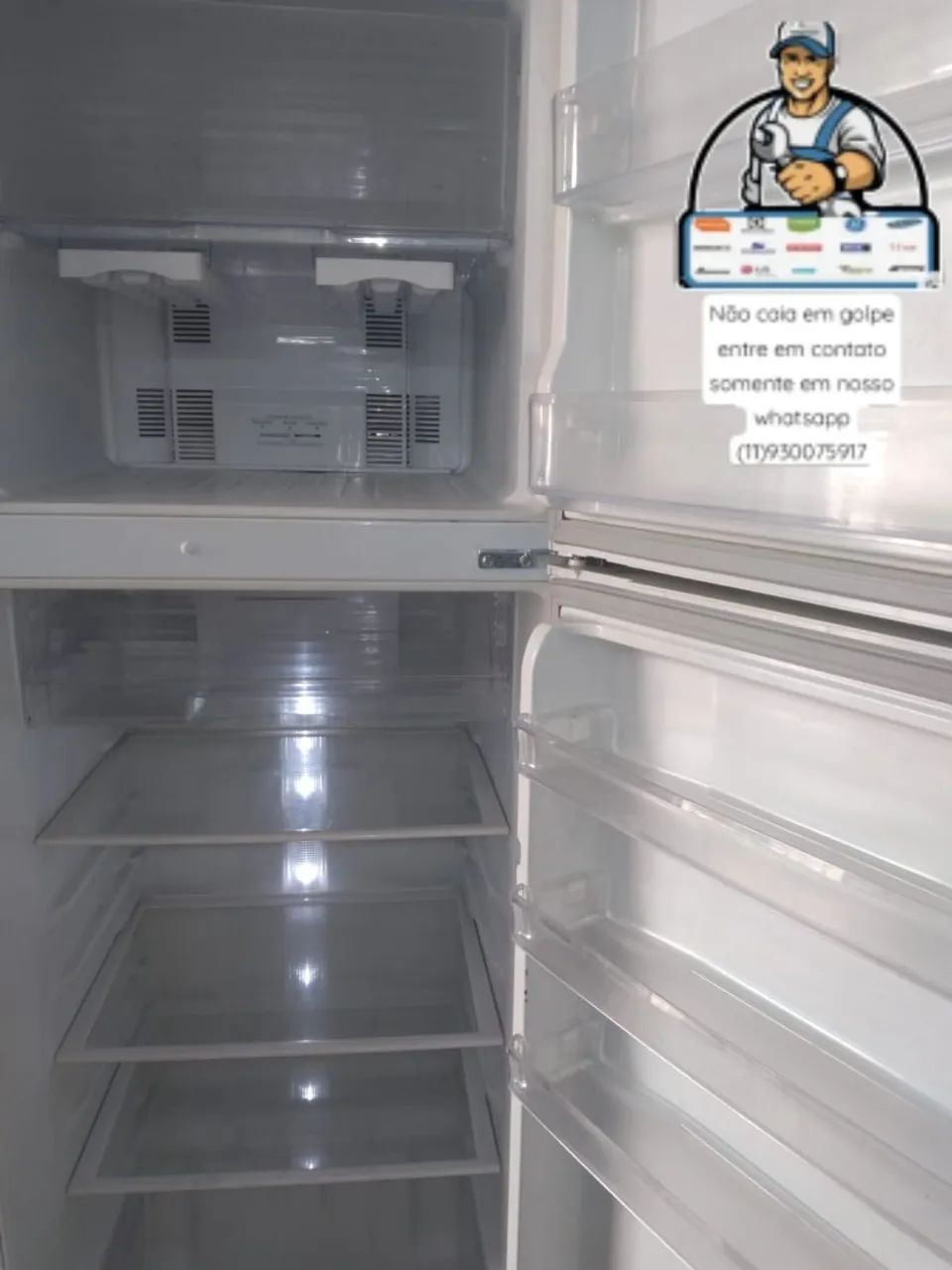 Geladeira Panasonic frost free  - Foto 2