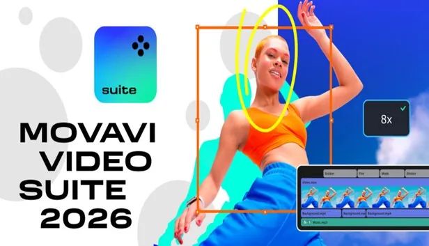 Movavi Video Editor 2026 - Editor de Vídeo Profissional