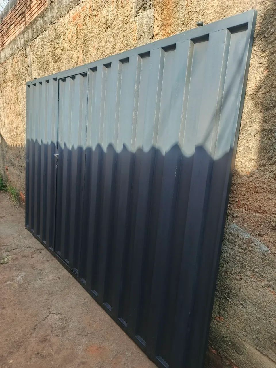 PORTÃO DE AÇO  - Foto 4