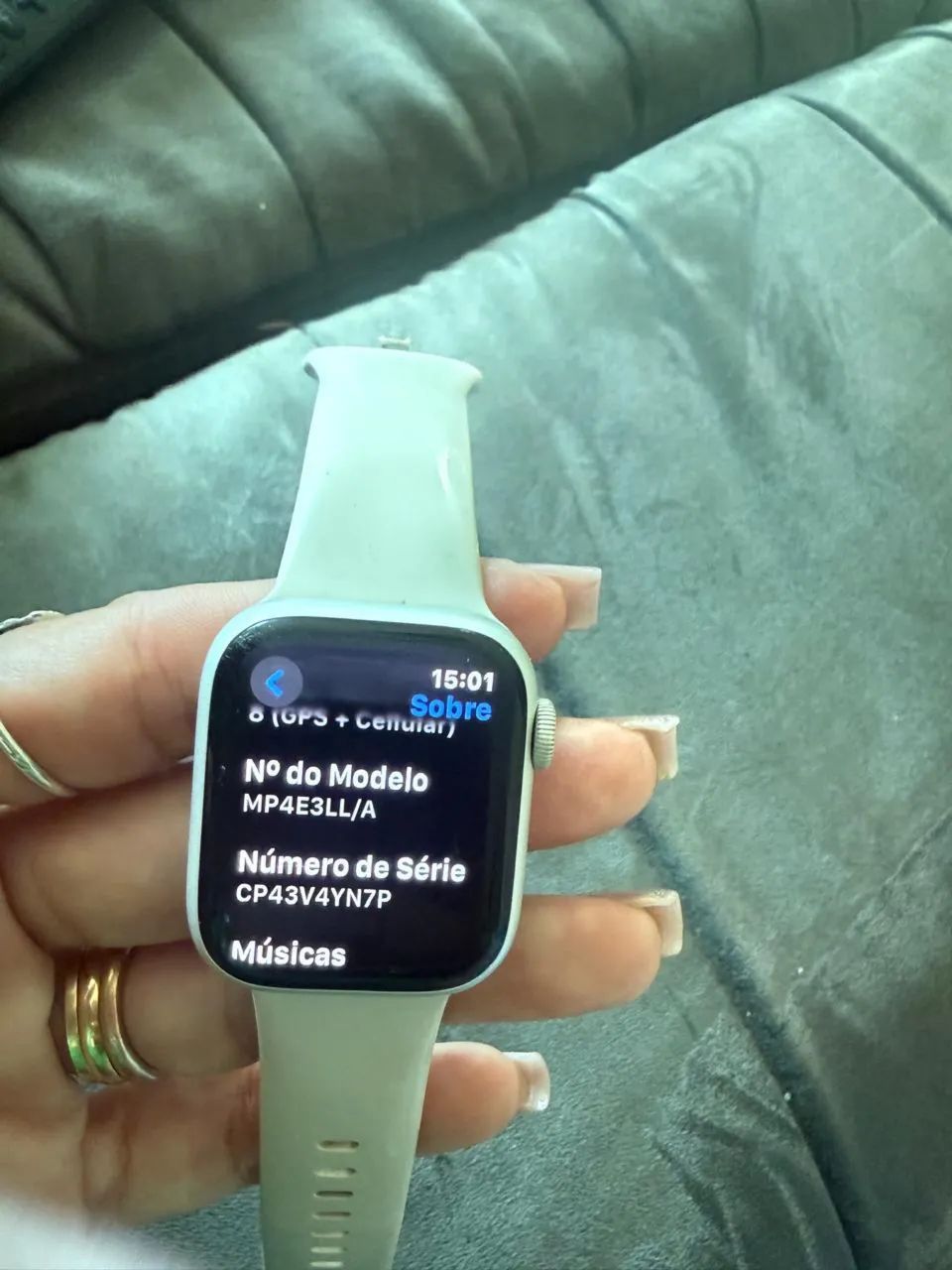 Apple Watch serie 8 