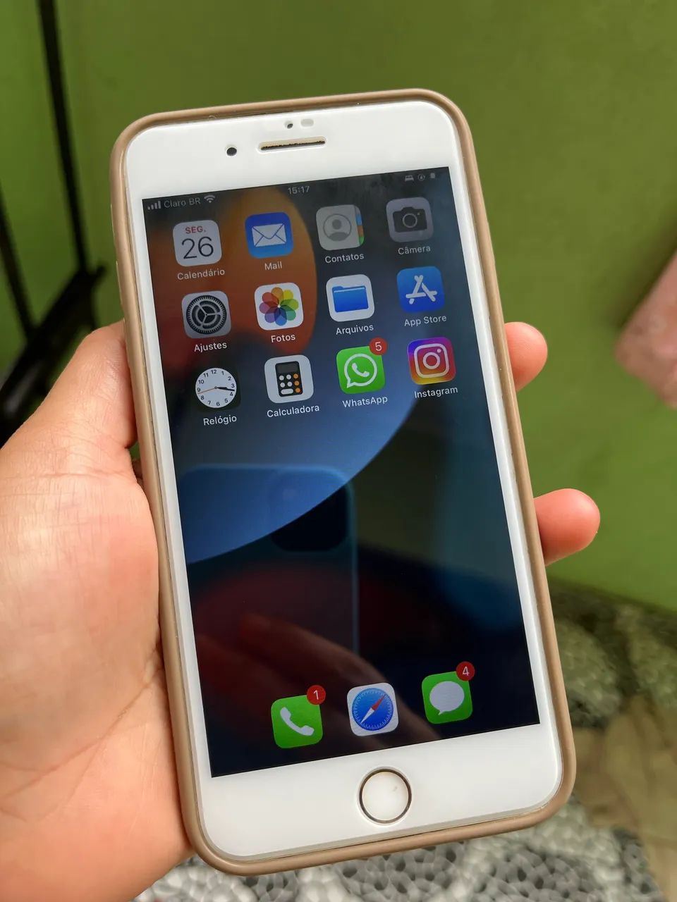 iPhone 7plus 128 gb - Foto 4