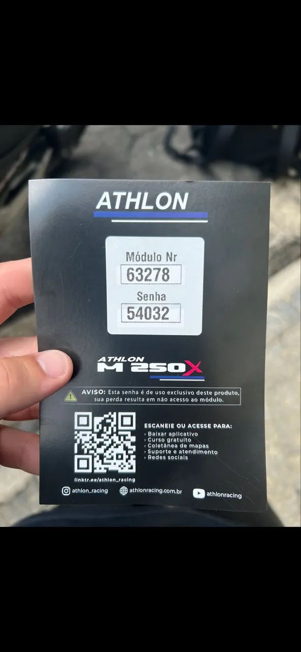 MODULO ATHLON M 250 JÁ PROGRAMADO - Foto 2
