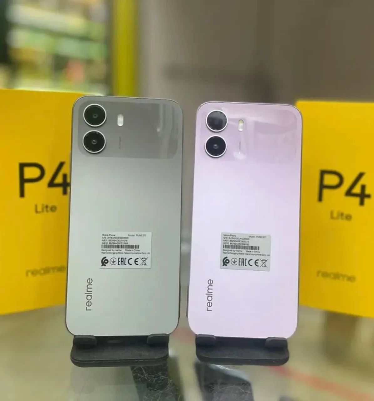Realme P4 Lite (Cinza) Grafite 256/4 O Brabo
