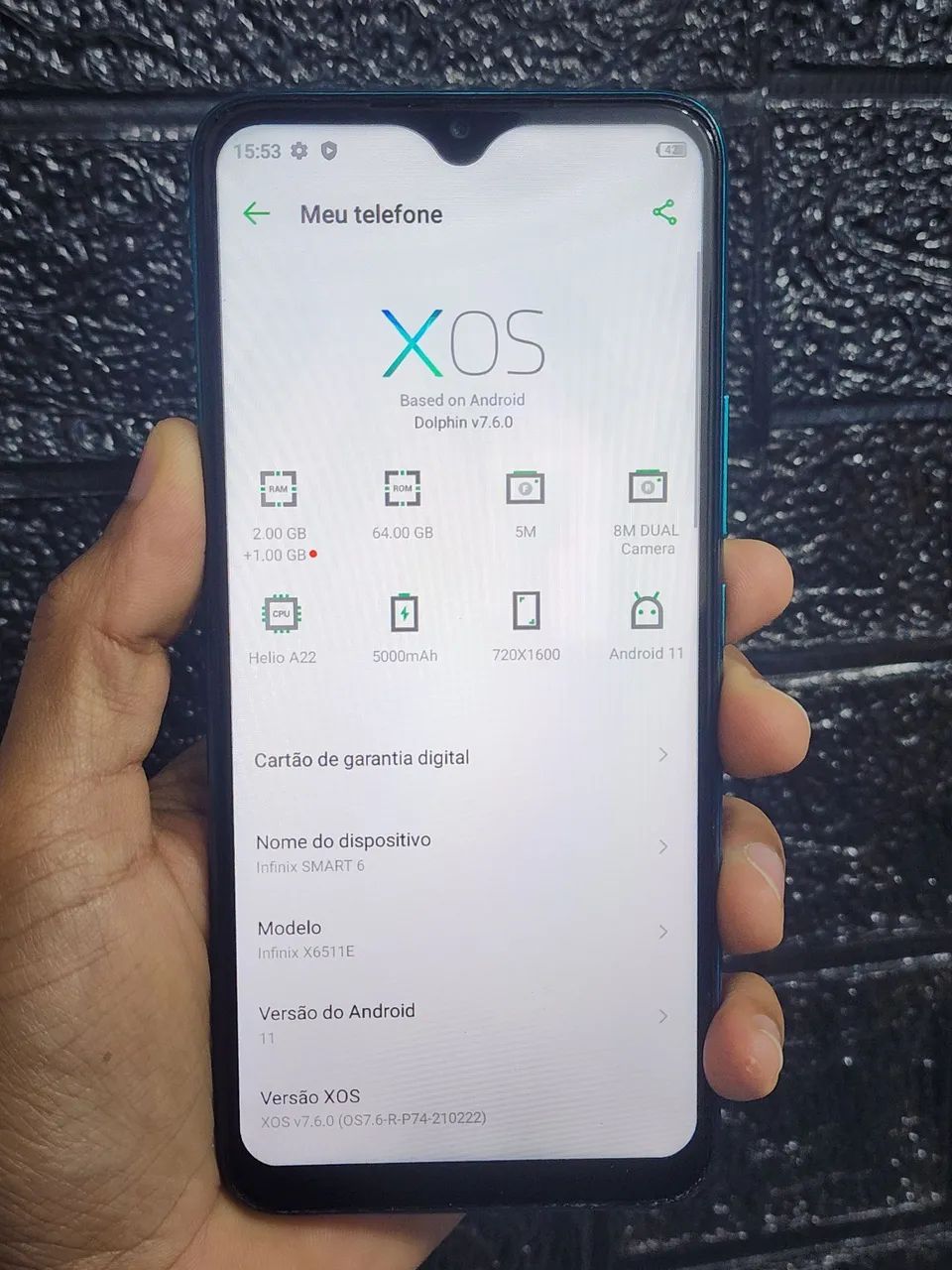 Infinix Smart 6 64Gb - Foto 4