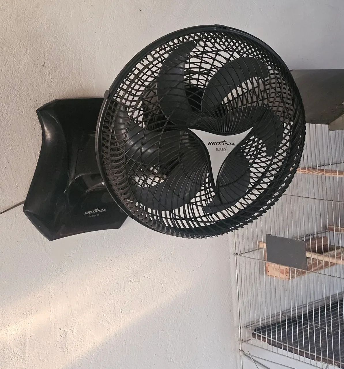 Ventilador de mesa ou parede top - Foto 4
