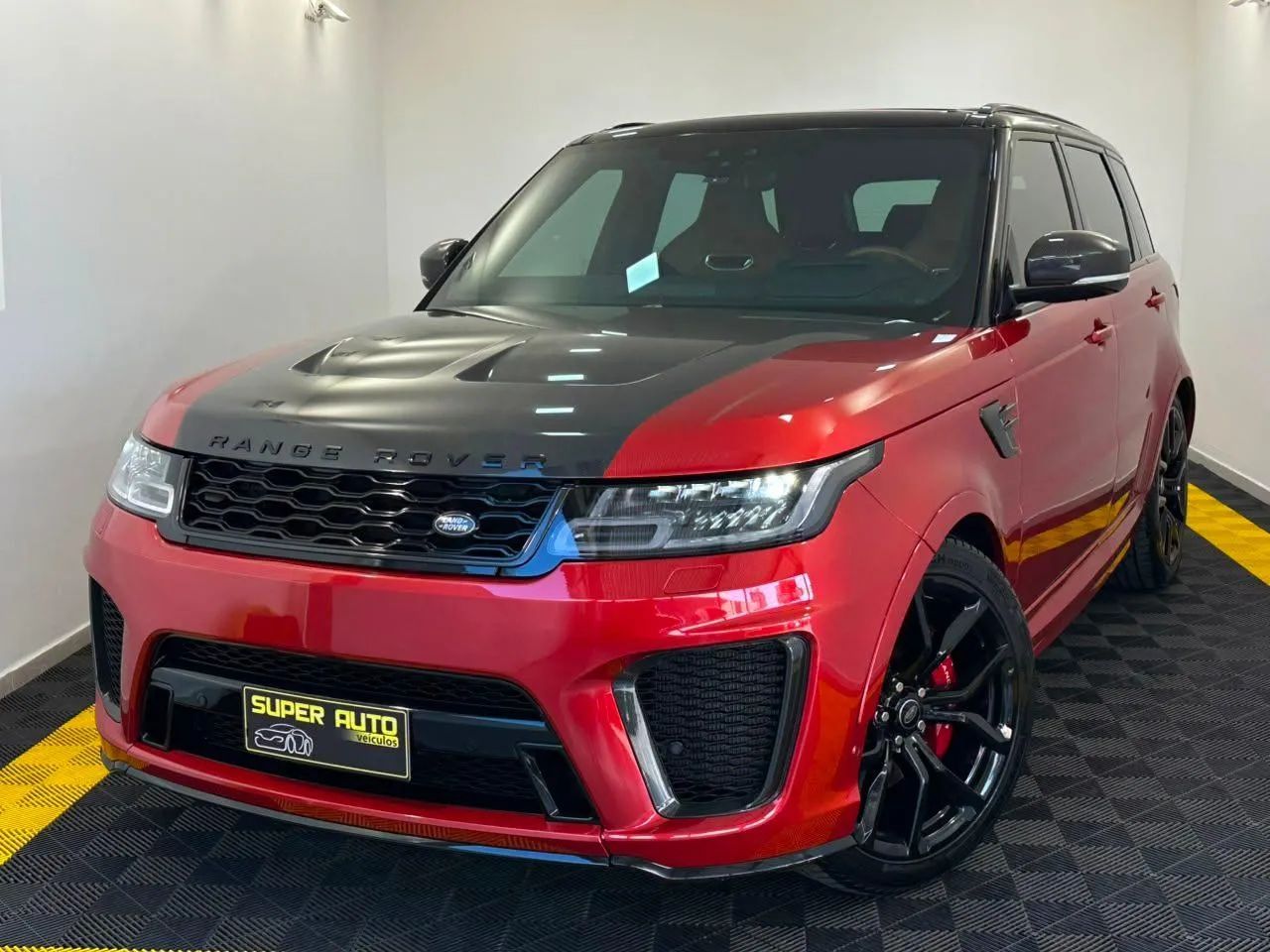 Land Rover Range Rover Sport SVR Superchaged 5.0 V8 2022