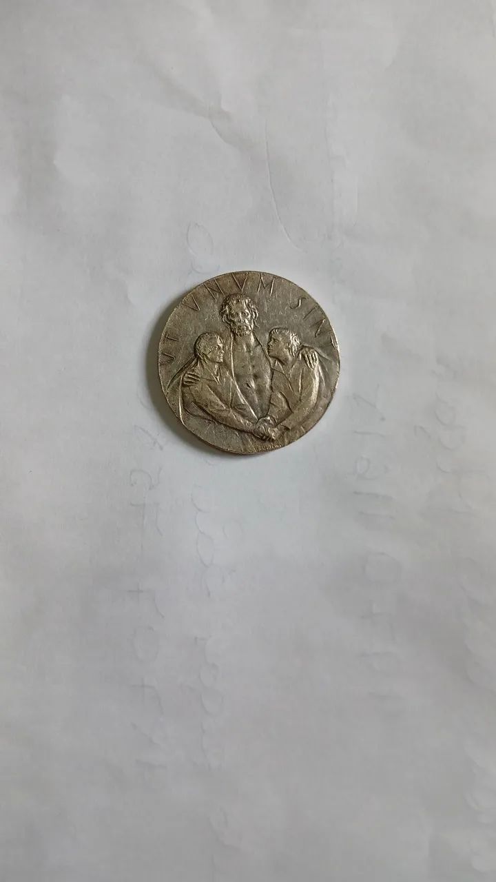 Moeda vaticano colecionador