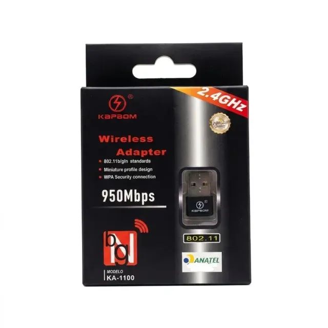ADAPTADOR PARA WIFI 2.4GHZ