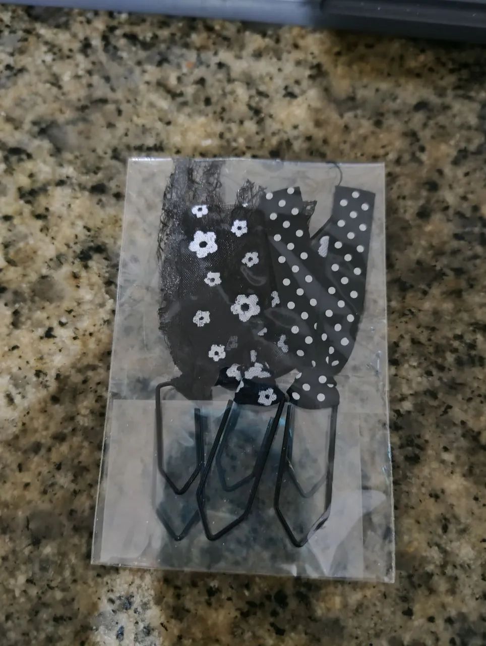 Kit com itens de organização e papelaria  (Desapego) - Foto 5