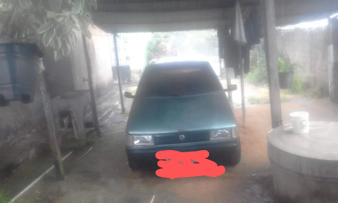 Fiat Uno Mille 1.0 Electronic 4P 1995
