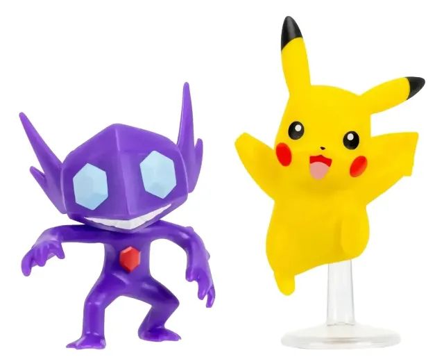 Pokémon Pikachu E Sableye Battle Figure Pack - Foto 2