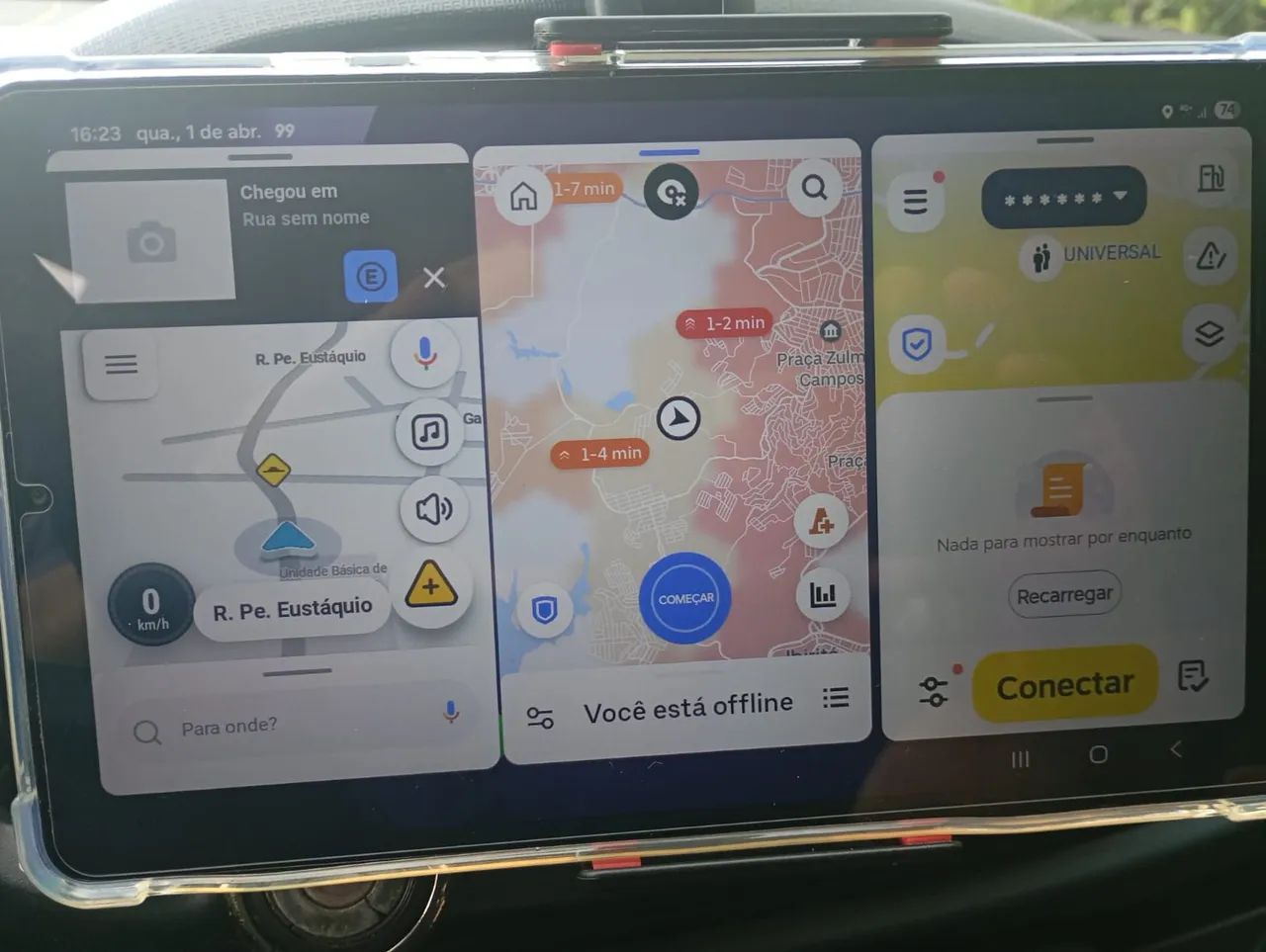 Tablet A9 entrada para chip - Foto 3