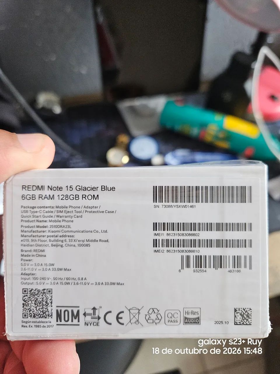 Celular redmi 15 - Foto 2