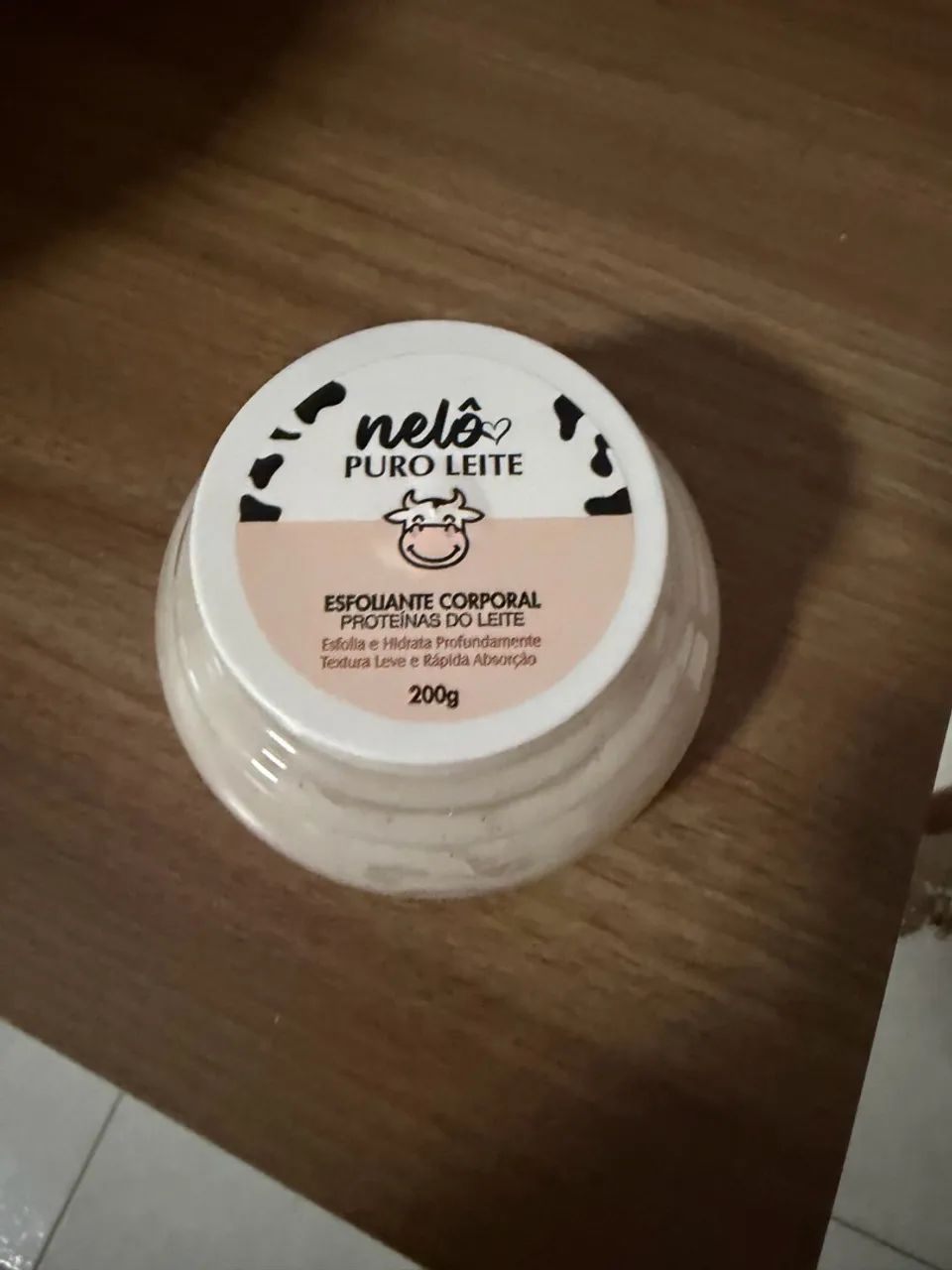 Esfoliante de corpo puro leite  - Foto 4