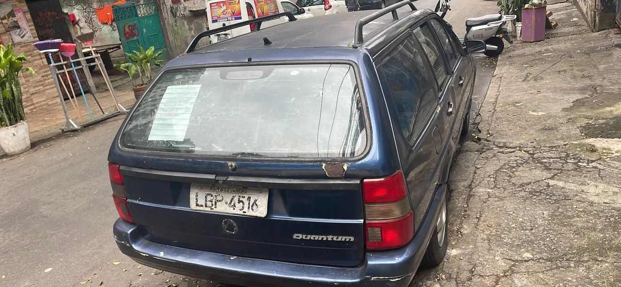Volkswagen Quantum Quantum Exclusive 2.0 Mi 1997