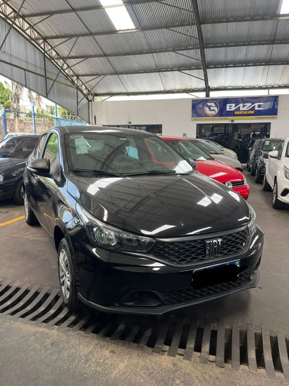 Fiat Argo 1.0 6V Flex. 2026