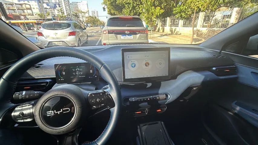 BYD Dolphin Mini (Elétrico) 2025 - Foto 4
