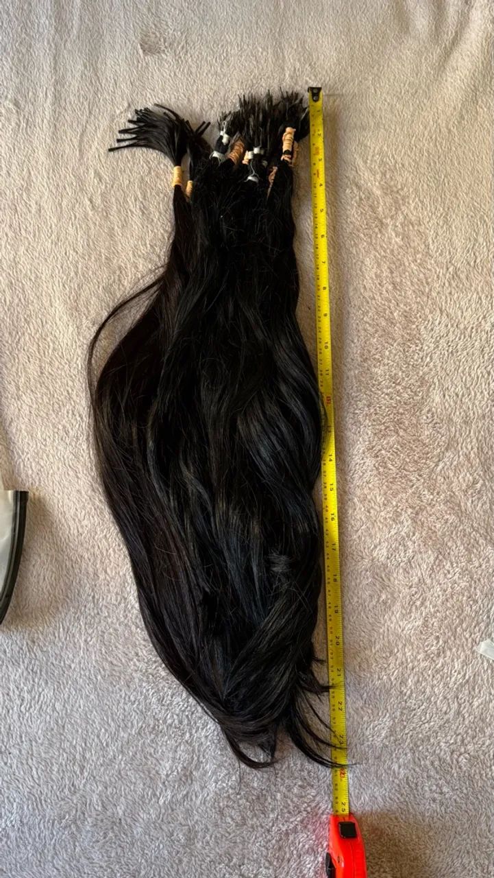Cabelo humano Vietnamita 