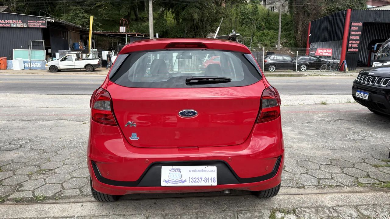 Ford KA 1.5 SE Plus 12V Flex 5P Mec. 2020 - Foto 5