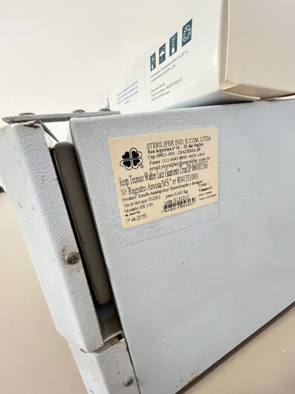 Estufa com registro Anvisa  - Foto 3